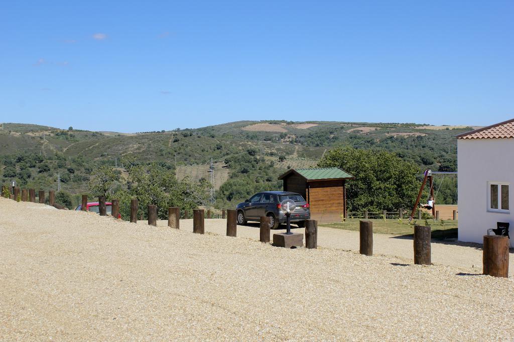 Monte Do Azibo Glamping Hotel Podence Quarto foto