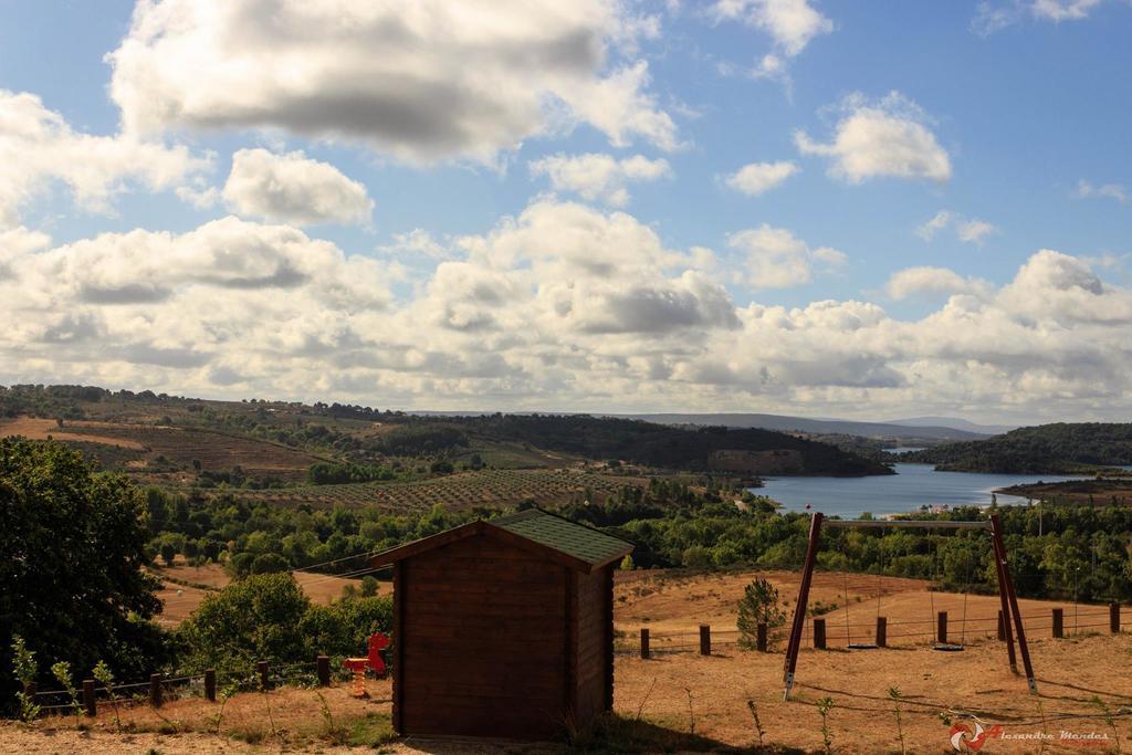 Monte Do Azibo Glamping Hotel Podence Exterior foto